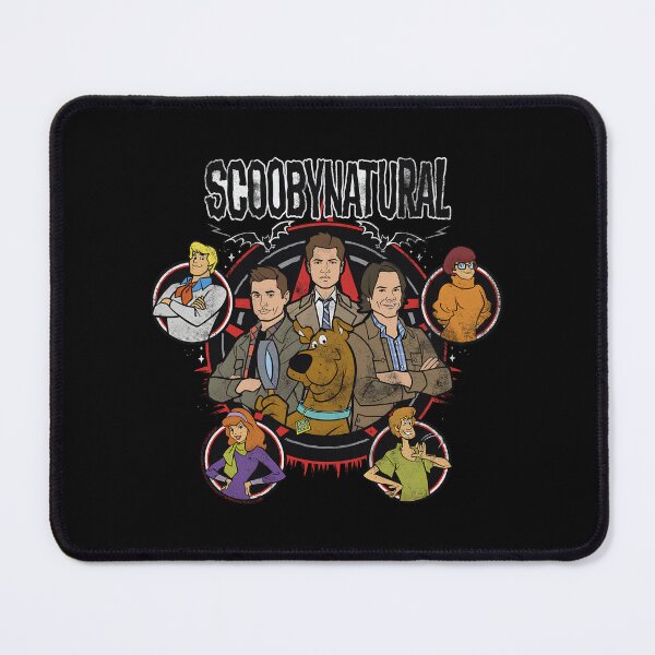 Item preview, Scooby Doo Scoobynatural Mash Up Group Shot Comfort designed and sold by tiabletz.