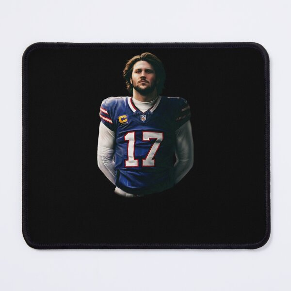 Item preview, Josh-17-Allen Graphic Portrait designed and sold by DeLafroozdesign.