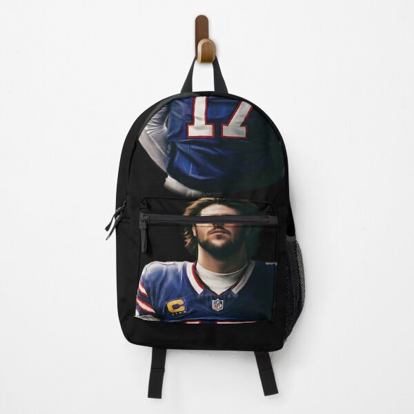 Item preview, Josh-17-Allen Graphic Portrait designed and sold by DeLafroozdesign.