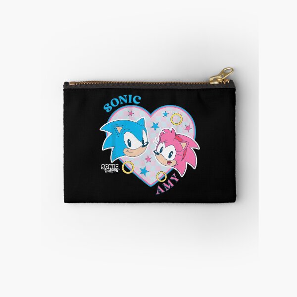Item preview, Sonic The Hedgehog Sonic Amy Heart Shaped designed and sold by cutezodiac.