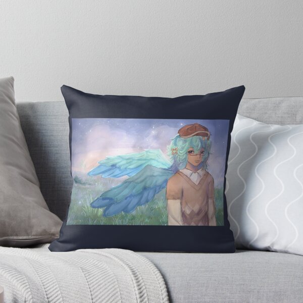 Item preview, Blue Wings in Meadow designed and sold by JoguJion.