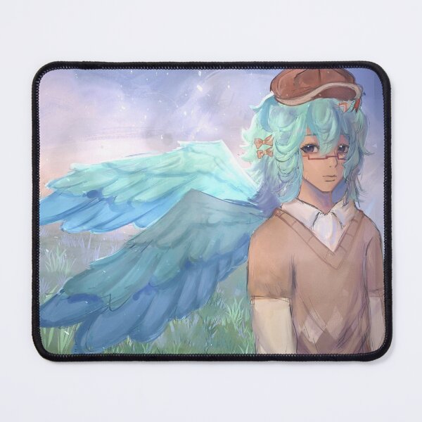 Item preview, Blue Wings in Meadow designed and sold by JoguJion.