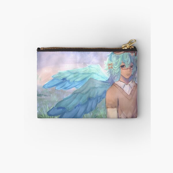 Item preview, Blue Wings in Meadow designed and sold by JoguJion.