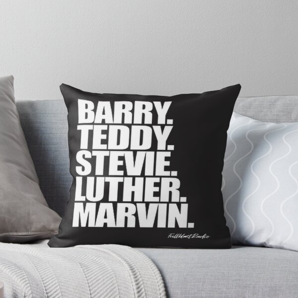 Item preview, Barry Teddy Stevie Luther Marvin Vintage Style Retro Design designed and sold by SimplyTrue.