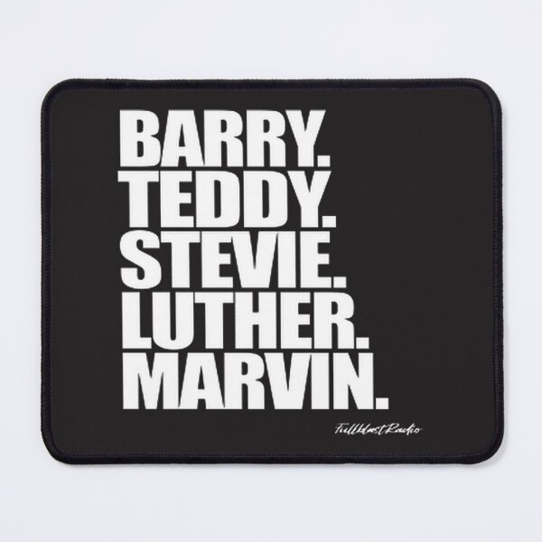 Item preview, Barry Teddy Stevie Luther Marvin Vintage Style Retro Design designed and sold by SimplyTrue.