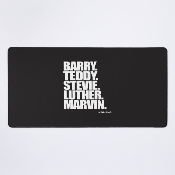 Item preview, Barry Teddy Stevie Luther Marvin Vintage Style Retro Design designed and sold by SimplyTrue.