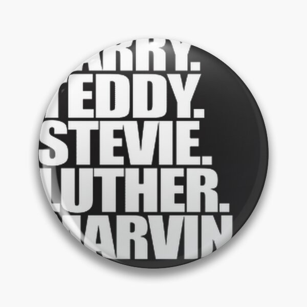 Item preview, Barry Teddy Stevie Luther Marvin Vintage Style Retro Design designed and sold by SimplyTrue.
