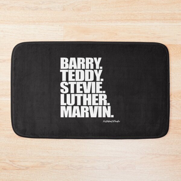 Item preview, Barry Teddy Stevie Luther Marvin Vintage Style Retro Design designed and sold by SimplyTrue.