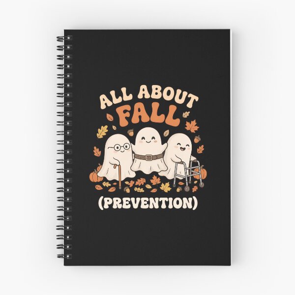 Item preview, Cute Ghosts All About Fall Prevention Design designed and sold by SoyLamderma.