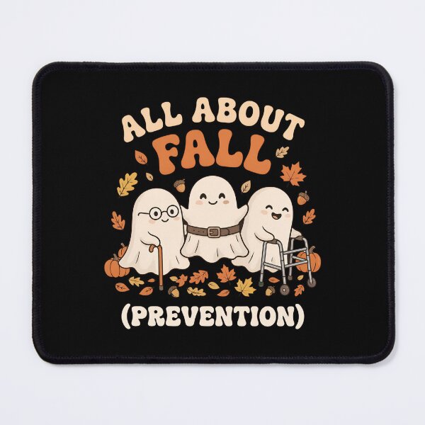 Item preview, Cute Ghosts All About Fall Prevention Design designed and sold by SoyLamderma.