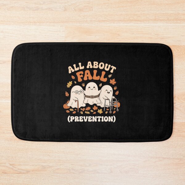 Item preview, Cute Ghosts All About Fall Prevention Design designed and sold by SoyLamderma.
