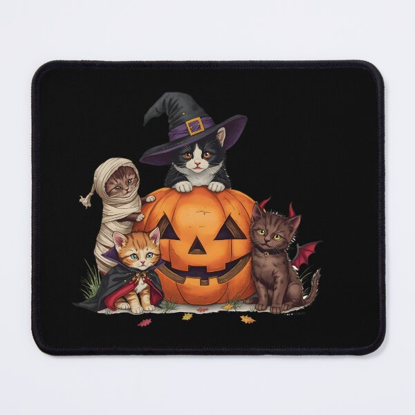 Item preview, Halloween Cats Spooky Season Jack O Lantern designed and sold by RoyesButler.