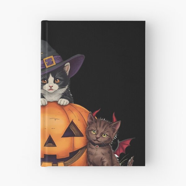 Item preview, Halloween Cats Spooky Season Jack O Lantern designed and sold by RoyesButler.
