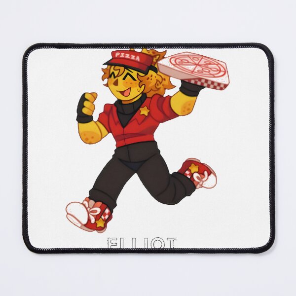 Item preview, Roblox Forsaken Elliot Inspired Gaming Character Design designed and sold by sinec.