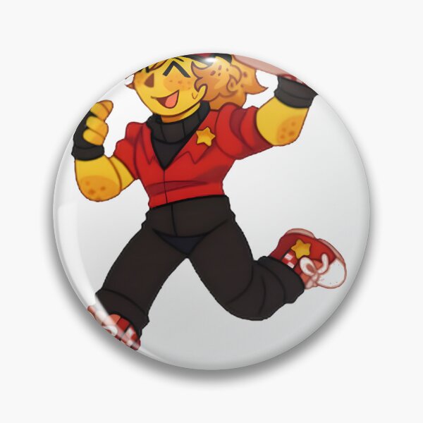 Item preview, Roblox Forsaken Elliot Inspired Gaming Character Design designed and sold by sinec.