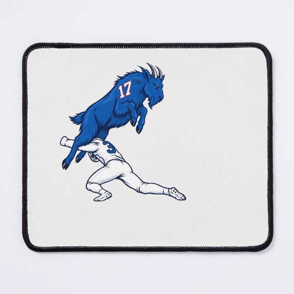 Item preview, Buffalo Inspired 17 Goat Jumping designed and sold by DeLafroozdesign.