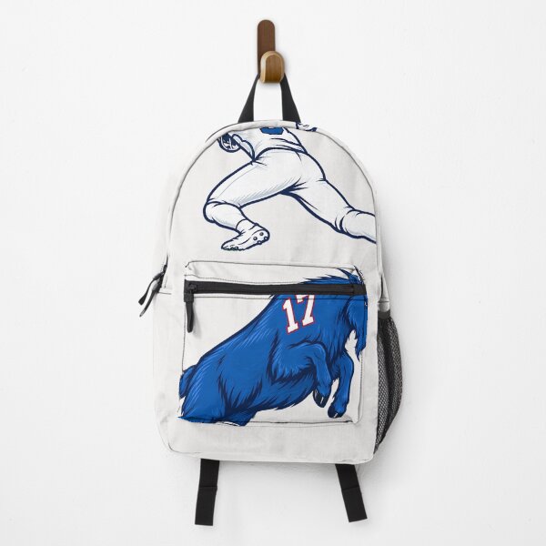 Item preview, Buffalo Inspired 17 Goat Jumping  designed and sold by DeLafroozdesign.