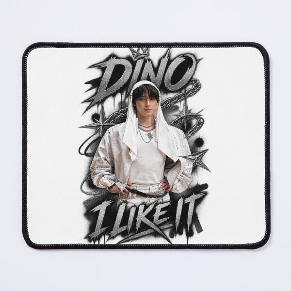 Item preview, DINO I LIKE IT SEVENTEEN Royal Gothic Idol Fashion Artwork designed and sold by Valeree Store.