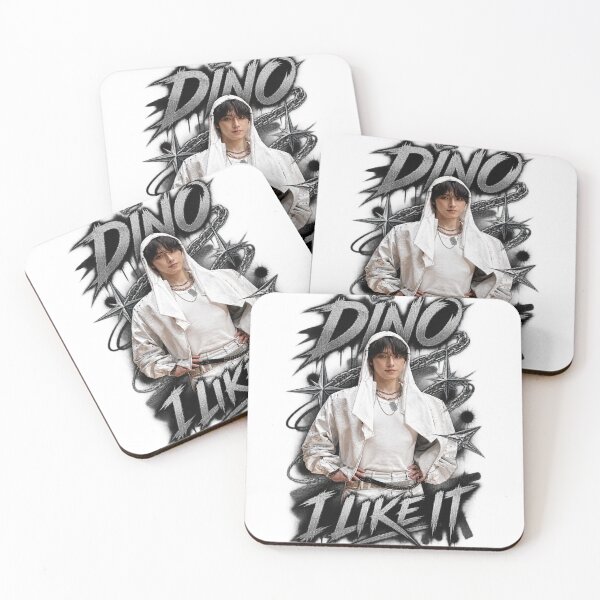 Item preview, DINO I LIKE IT SEVENTEEN Royal Gothic Idol Fashion Artwork designed and sold by Valeree Store.