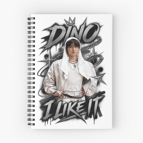 Item preview, DINO I LIKE IT SEVENTEEN Royal Gothic Idol Fashion Artwork designed and sold by Valeree Store.