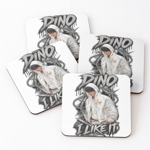 Item preview, DINO SEVENTEEN I LIKE IT Midnight Luxury Portrait Design designed and sold by Valeree Store.
