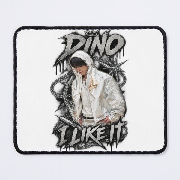 Item preview, DINO SEVENTEEN I LIKE IT Midnight Luxury Portrait Design designed and sold by Valeree Store.