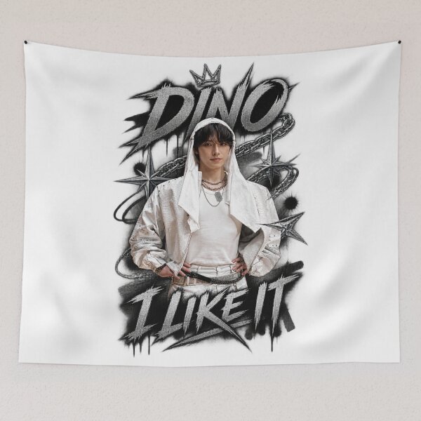 Item preview, DINO I LIKE IT SEVENTEEN Royal Gothic Idol Fashion Artwork designed and sold by Valeree Store.