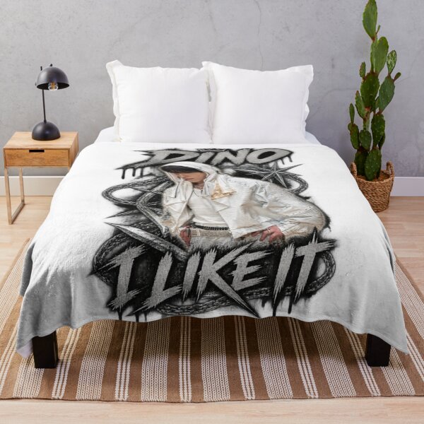 Item preview, DINO SEVENTEEN I LIKE IT Midnight Luxury Portrait Design designed and sold by Valeree Store.