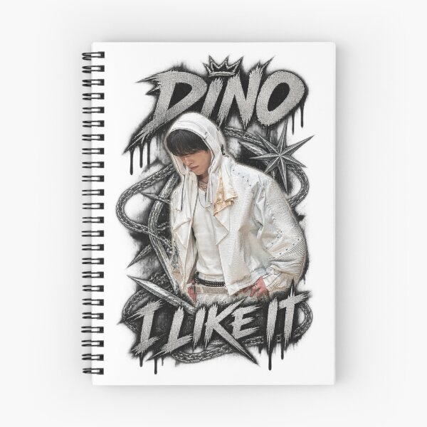 Item preview, DINO SEVENTEEN I LIKE IT Midnight Luxury Portrait Design designed and sold by Valeree Store.