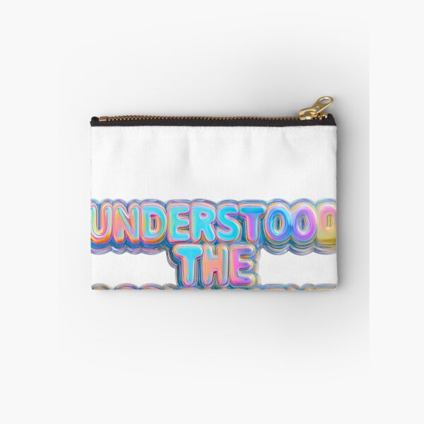 Item preview, Understood The Assignment Bubbly Iridescent Style designed and sold by NicolasGlowArt.