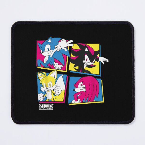 Item preview, Sonic The Hedgehog Sonic Shadow Tails Knuckles Panels designed and sold by cutezodiac.