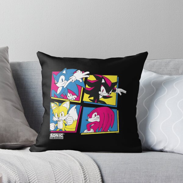 Item preview, Sonic The Hedgehog Sonic Shadow Tails Knuckles Panels designed and sold by cutezodiac.