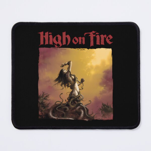 Item preview, High On Fire Snakes For The Divine designed and sold by hanakamel8.