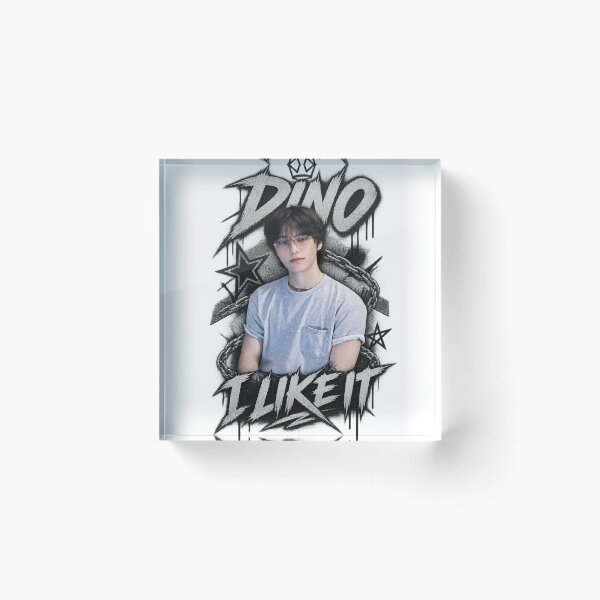 Item preview, DINO SEVENTEEN I LIKE IT Dark Couture Idol Merchandise designed and sold by Valeree Store.