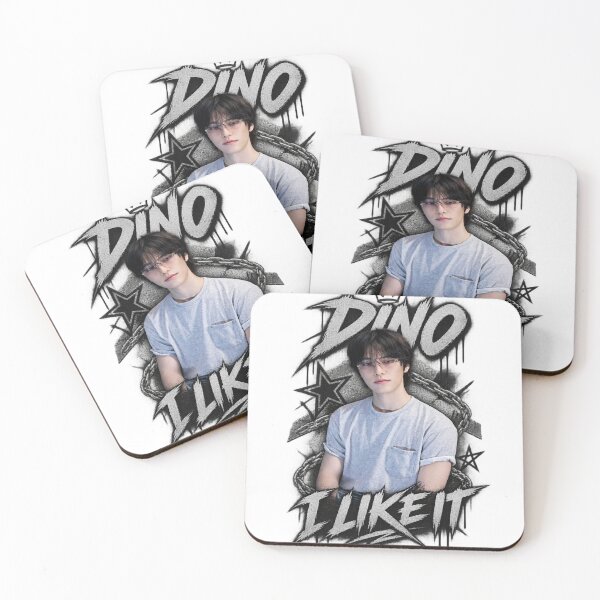 Item preview, DINO SEVENTEEN I LIKE IT Dark Couture Idol Merchandise designed and sold by Valeree Store.
