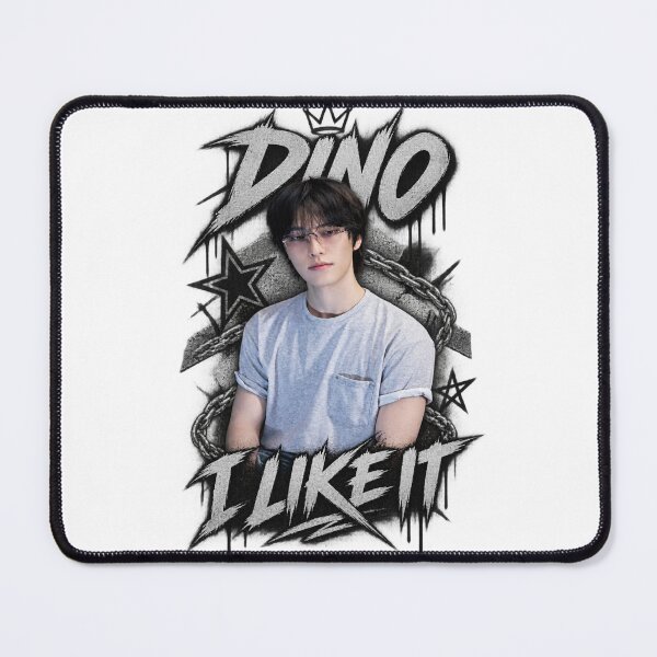 Item preview, DINO SEVENTEEN I LIKE IT Dark Couture Idol Merchandise designed and sold by Valeree Store.