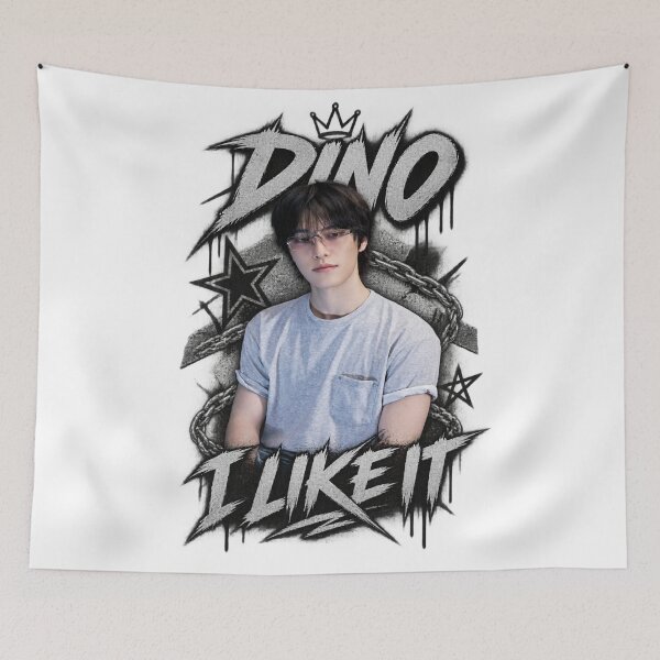 Item preview, DINO SEVENTEEN I LIKE IT Dark Couture Idol Merchandise designed and sold by Valeree Store.