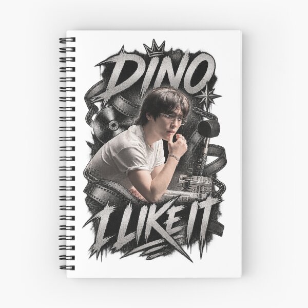 Item preview, DINO I LIKE IT SEVENTEEN High Fashion Editorial Fan Art designed and sold by Valeree Store.