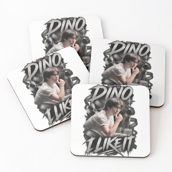 Item preview, DINO I LIKE IT SEVENTEEN High Fashion Editorial Fan Art designed and sold by Valeree Store.