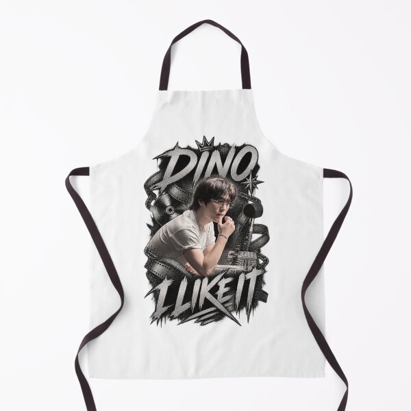 Item preview, DINO I LIKE IT SEVENTEEN High Fashion Editorial Fan Art designed and sold by Valeree Store.