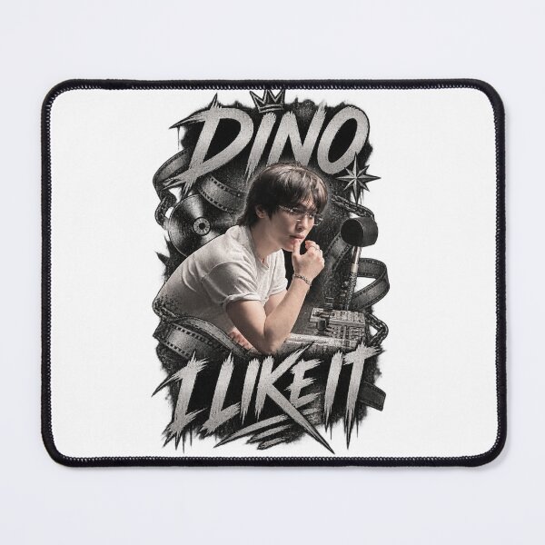 Item preview, DINO I LIKE IT SEVENTEEN High Fashion Editorial Fan Art designed and sold by Valeree Store.