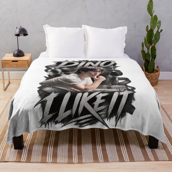 Item preview, DINO I LIKE IT SEVENTEEN High Fashion Editorial Fan Art designed and sold by Valeree Store.
