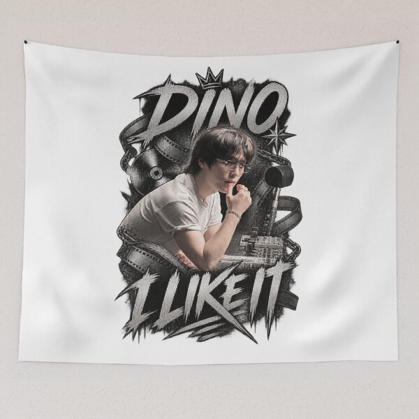 Item preview, DINO I LIKE IT SEVENTEEN High Fashion Editorial Fan Art designed and sold by Valeree Store.