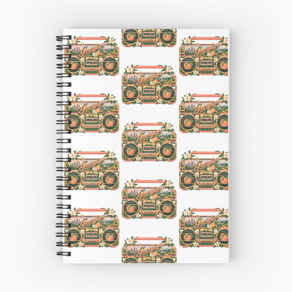 Item preview, Georgia Gen X Boom Box designed and sold by Whimspired By Paxx.