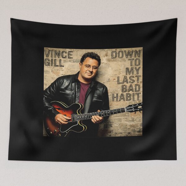 Item preview, Vince Gill Country Music Singer 009 designed and sold by fancydesigner19.