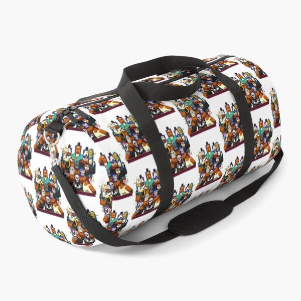 Item preview, Colorful Luchadores Wrestling Masks Mexican Culture Design designed and sold by sinec.