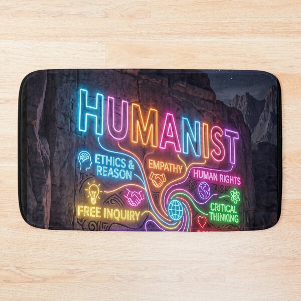 Item preview, HUMANISM TOPICS WALL 1 designed and sold by NOIMION DIGITAL ART.