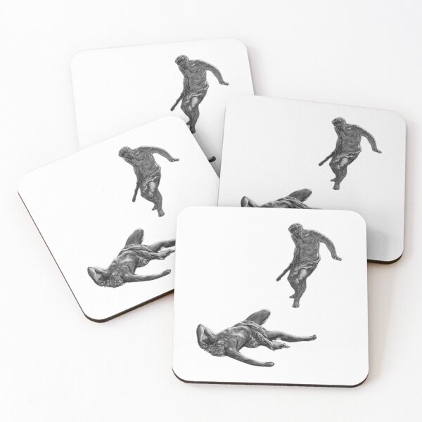Item preview, Cain and Abel – Gustave Doré Engraving designed and sold by Fallen Fenris.
