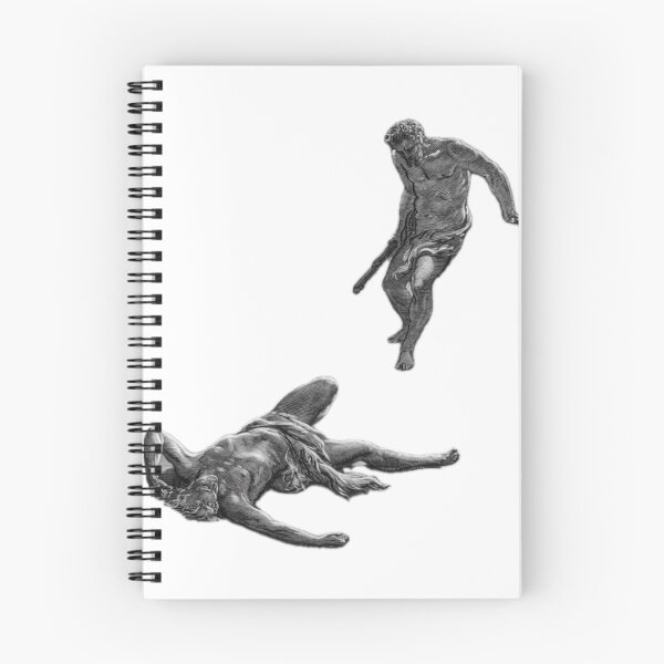 Artikelvorschau, Kain und Abel – Gustave Doré Gravur entworfen und verkauft von Fallen Fenris.