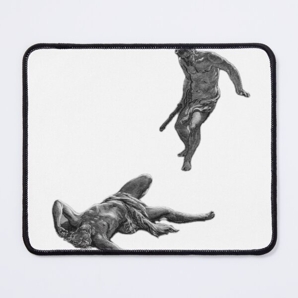 Item preview, Cain and Abel – Gustave Doré Engraving designed and sold by Fallen Fenris.